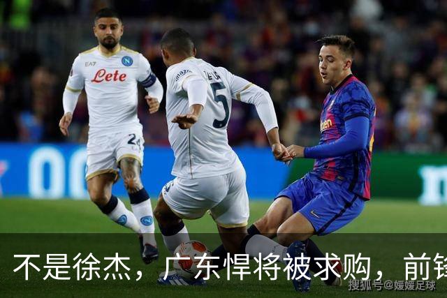 不是徐杰，广东悍将被求购，前锋，杜锋看重，转会费或8位数