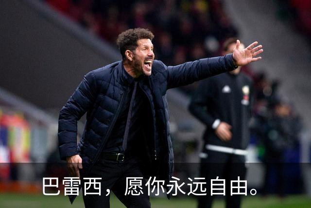 巴雷西，愿你永远自由。