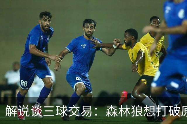 解说谈三球交易：森林狼想打破原有结构去拼更高上限 这可以理解